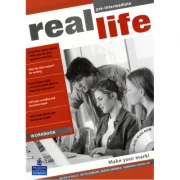 Real Life Global Pre-Intermediate Workbook &amp; Multi-ROM Pack - Patricia Reilly