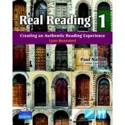 Real Reading Level 1 Student Book with MP3 files - Lynn Bonesteel