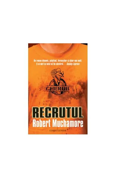 Recrutul (Vol. 1) - Paperback brosat - Robert Muchamore - Corint Junior