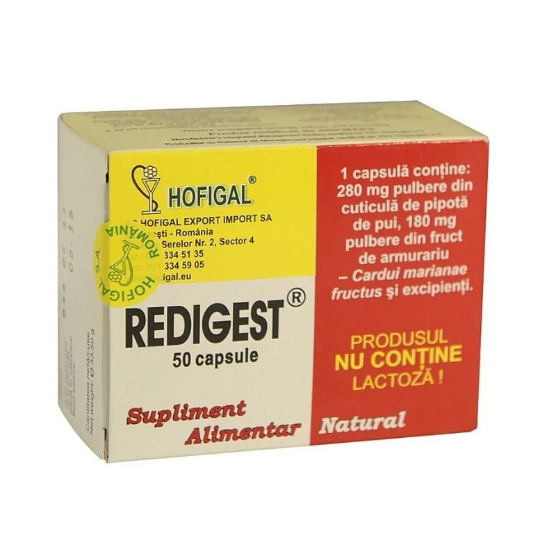Redigest, 50 capsule, Hofigal