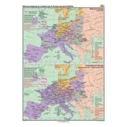 Reforma religioasa si urmarile sale in Europa (secolele 16-17) 120x160 cm CR-3214A