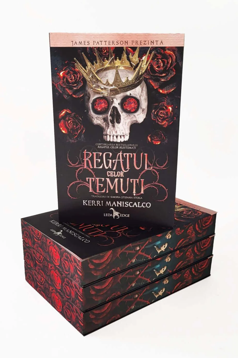 Regatul celor Temuti (#3) - PRINTED EDGES