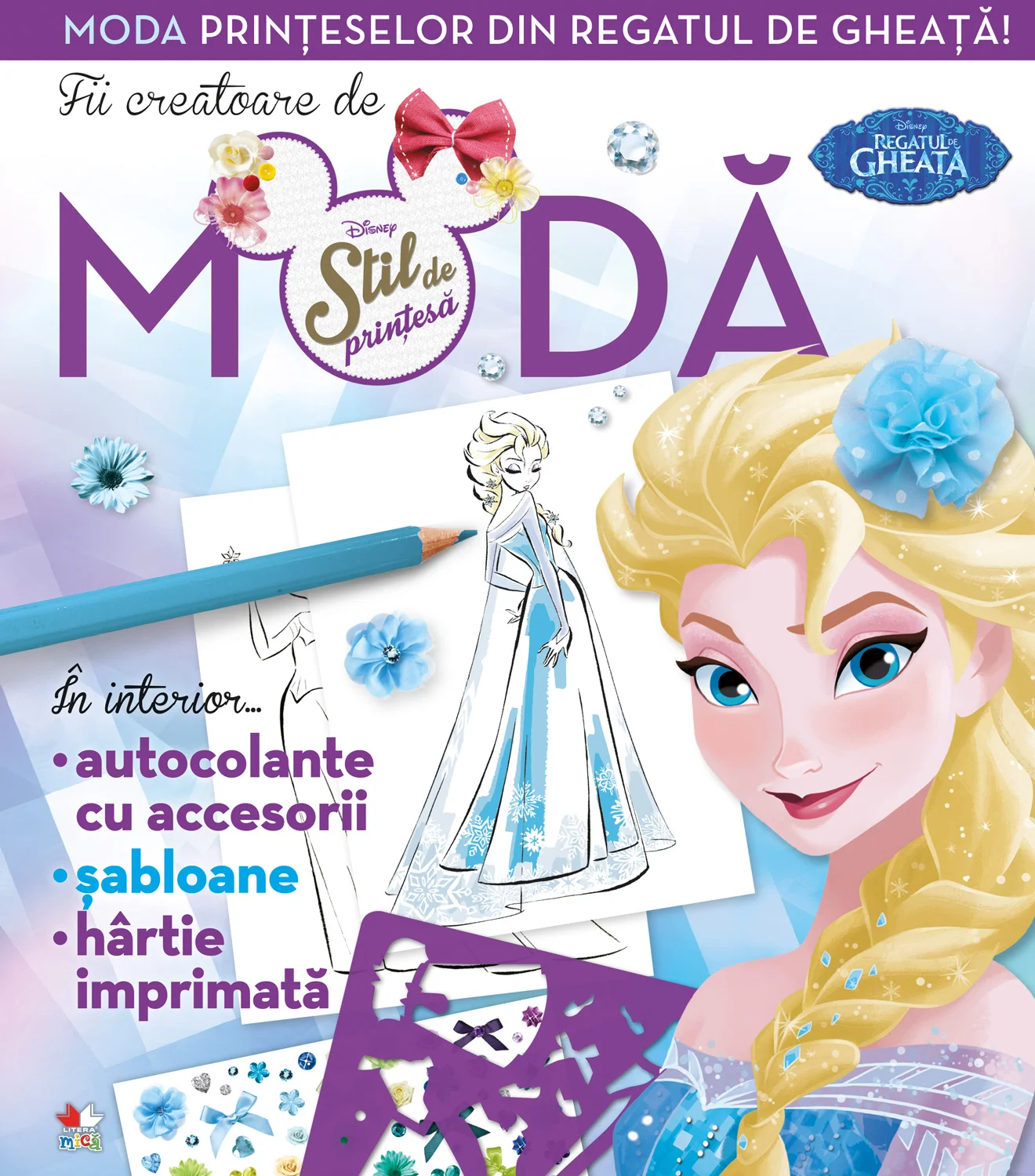 Regatul de gheață. Fii creatoare de modă