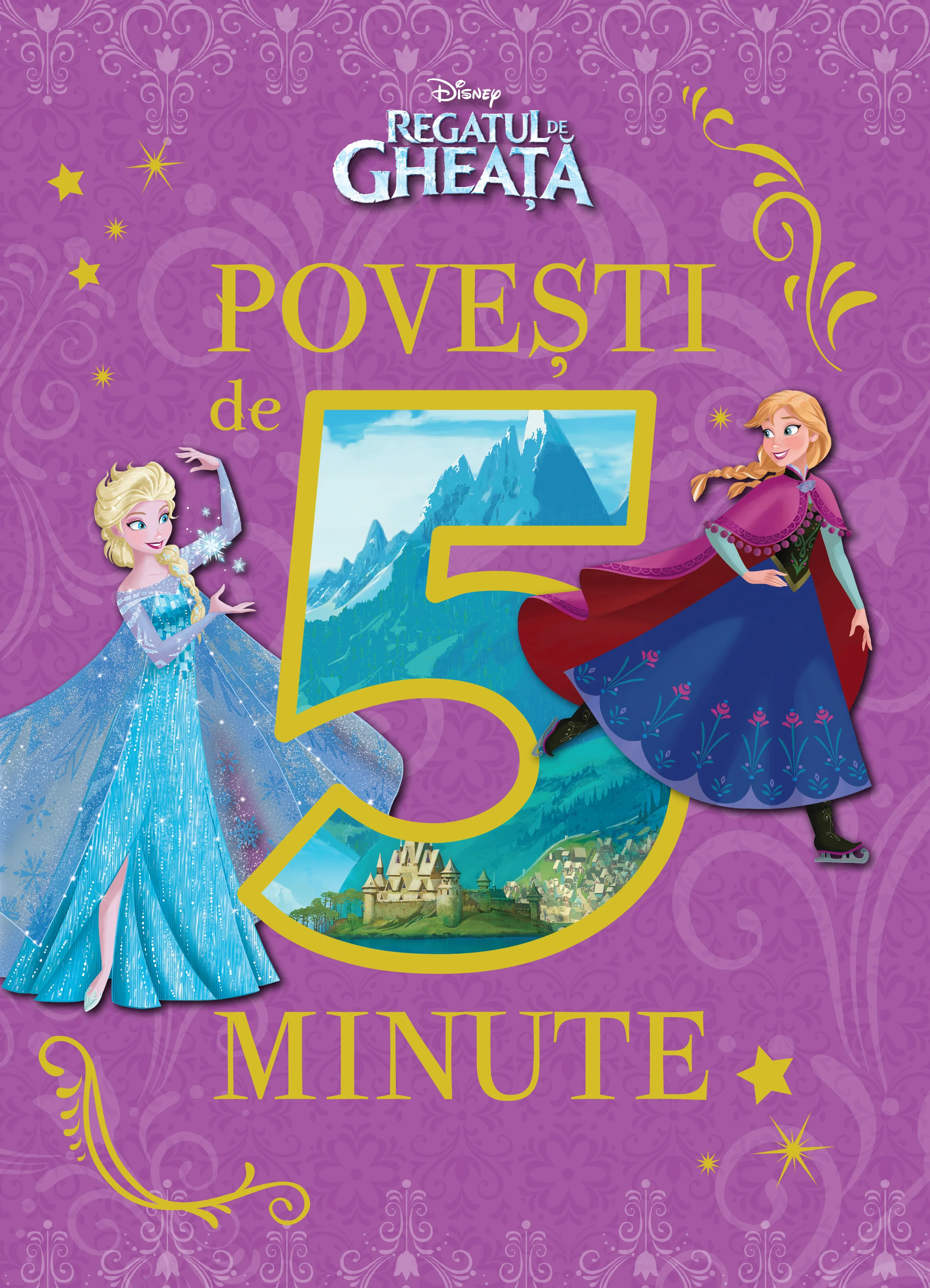 Regatul de gheață. Povești de 5 minute