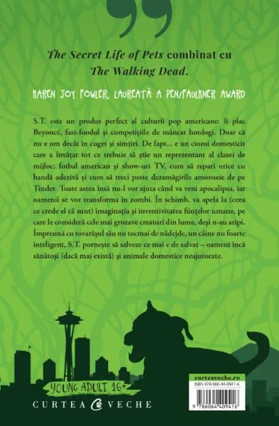 Regatul pustiu - Paperback brosat - Kira Jane Buxton - Curtea Veche