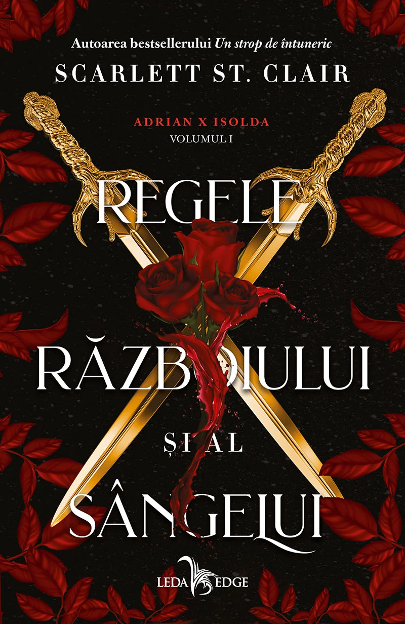 Regele războiului și al sângelui (vol.1 din seria Adrian X Isolda)