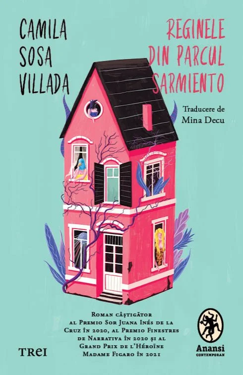 Reginele din Parcul Sarmiento - Camilla Sosa Villada