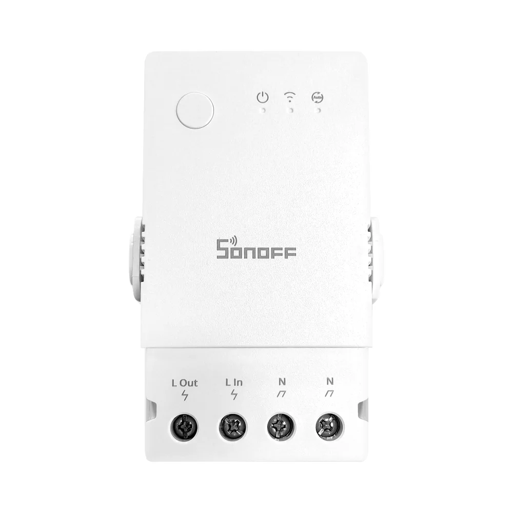 Releu Inteligent Wi-Fi Sonoff THR316, Temperatura &amp; Umiditate, Control aplicatie