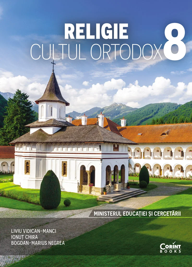 Religie. Cultul ortodox. Manual pentru clasa a VIII-a, 2025