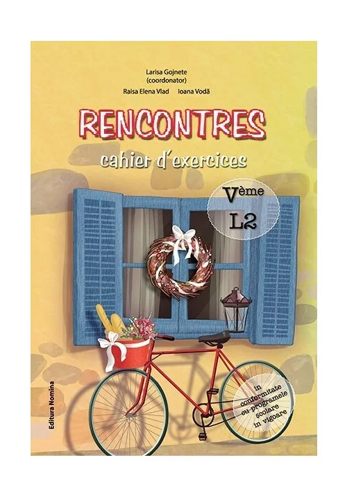 RENCONTRES CAHIER D'EXERCICES. L2. CLS. A 5-A