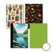 Repertoar A4 Papirny BRno ZKN 54204 CL-R, 192 file, dictando, coperta cartonata