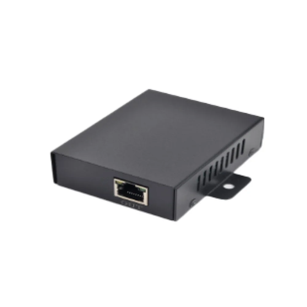 Repetor Ethernet Gigabit Poe+ UTP3-VER01-POE(V2), 30 W, 100 m, plug and play