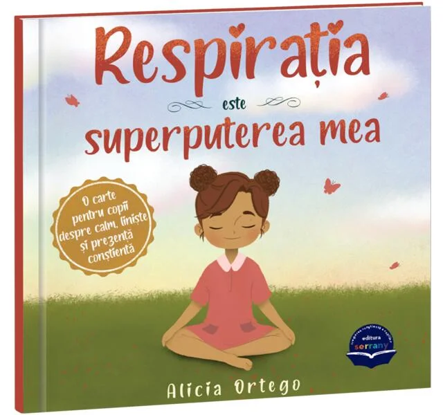 Respirația este superputerea mea - Paperback brosat - Serrany