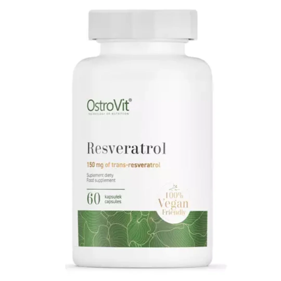 Resveratrol, 60 capsule, OstroVit