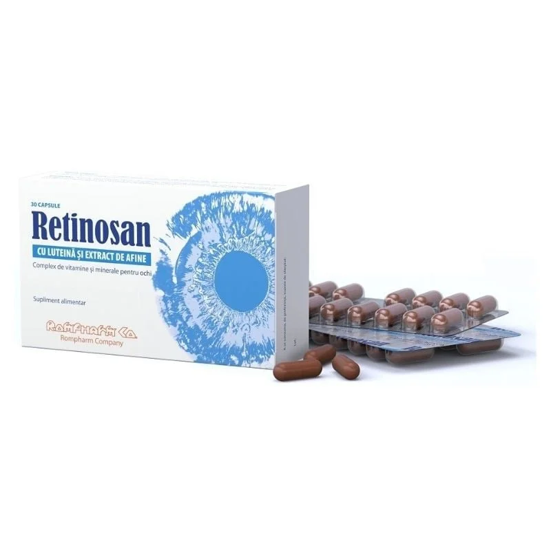 Retinosan, 30 capsule, Rompharm