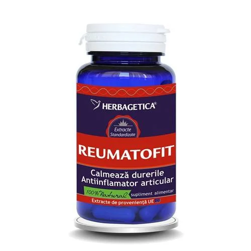Reumatofit, 60 capsule, Herbagetica