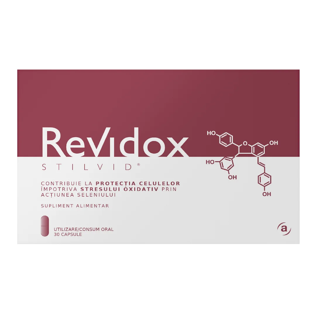 Revidox, 30 capsule, Actafarma