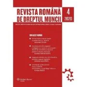 Revista Romana de dreptul muncii nr. 4/2020