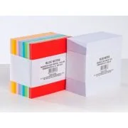 Rezerva cub de hartie alb, 500 coli, Casa Tipografica