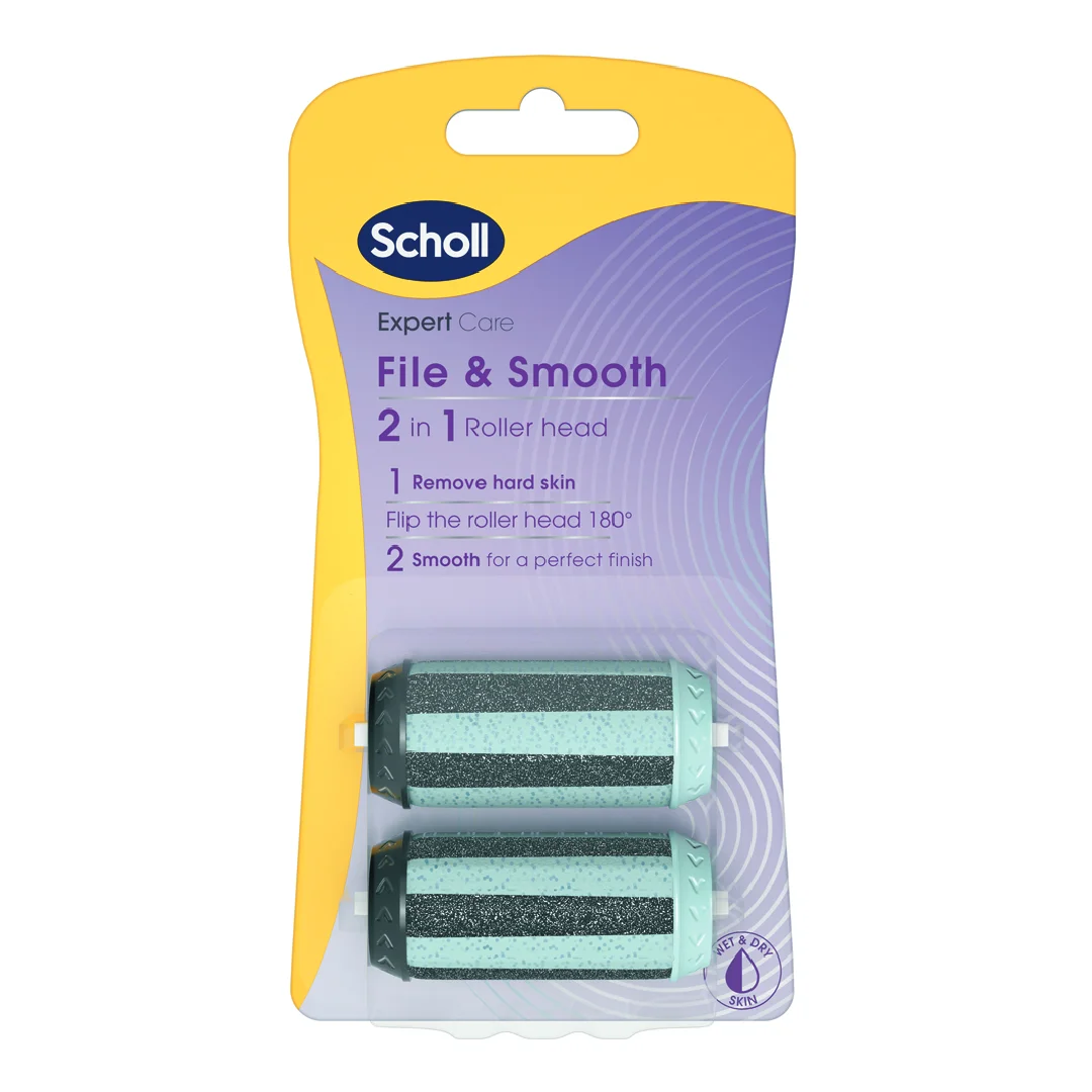 Rezerva pentru pila electrica 2in1, Scholl