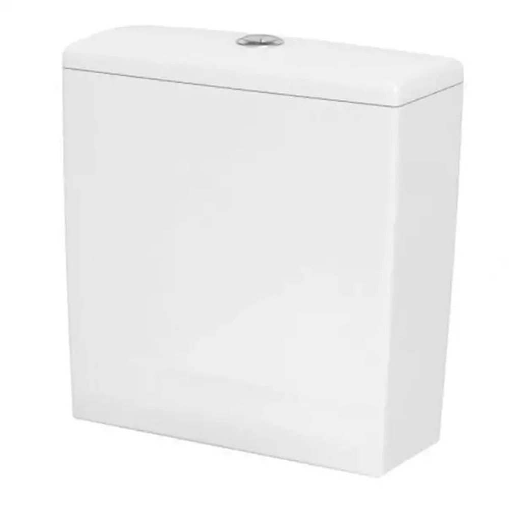 Rezervor vas wc Cersanit Crea cu alimentare inferioara, alb lucios