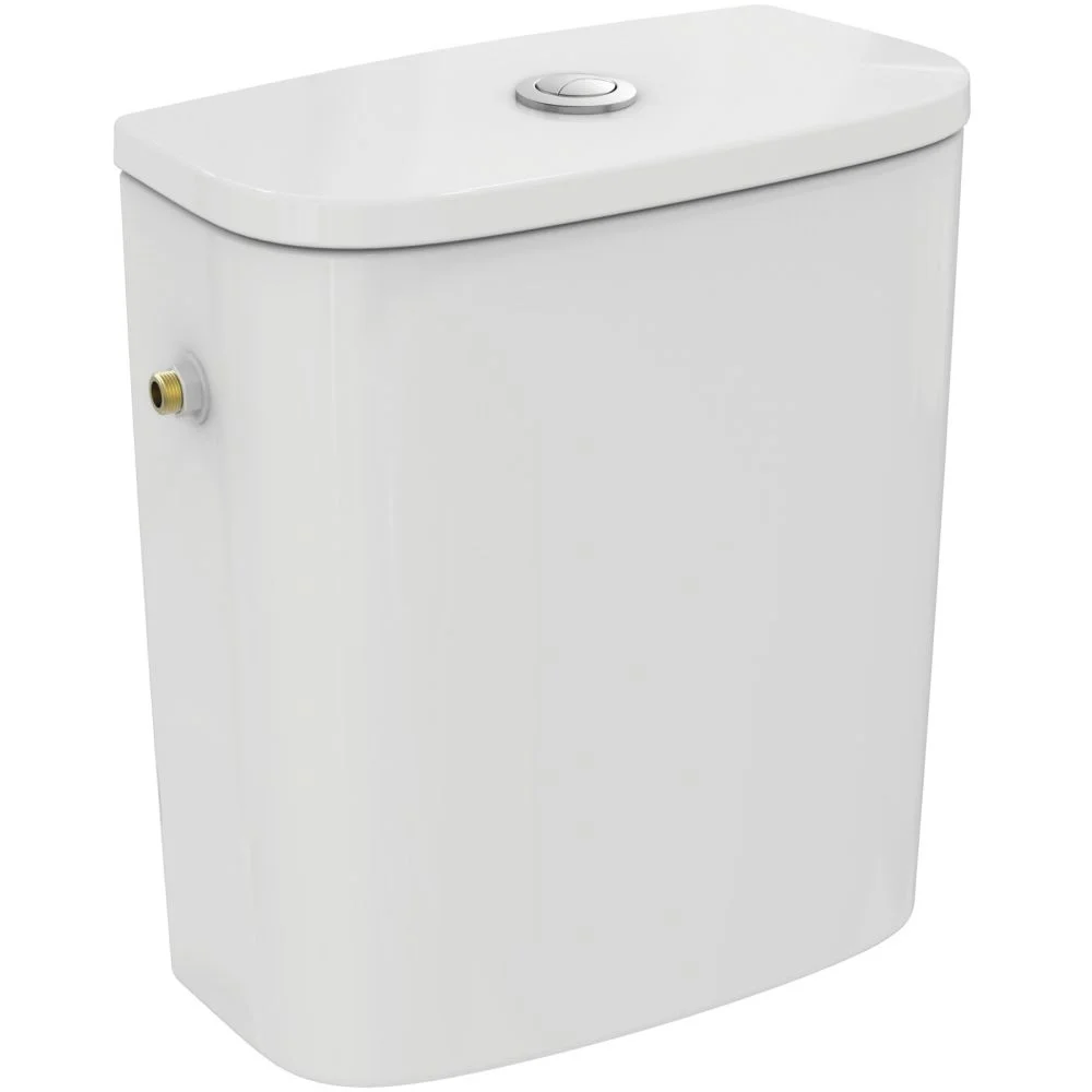 Rezervor vas wc Ideal Standard Esedra alb lucios cu alimentare laterala