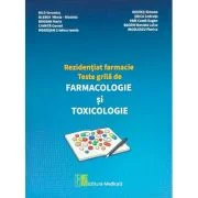 Rezidentiat farmacie. Teste grila de Farmacologie si Toxicologie