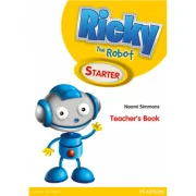 Ricky The Robot Starter Teachers Book - Naomi Simmons