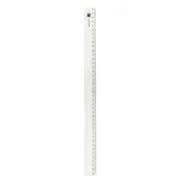 Rigla din plastic transparent, 40cm, ALCO