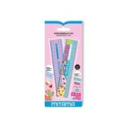 Rigla Mitama, 15 cm, 2 bucati, design fete