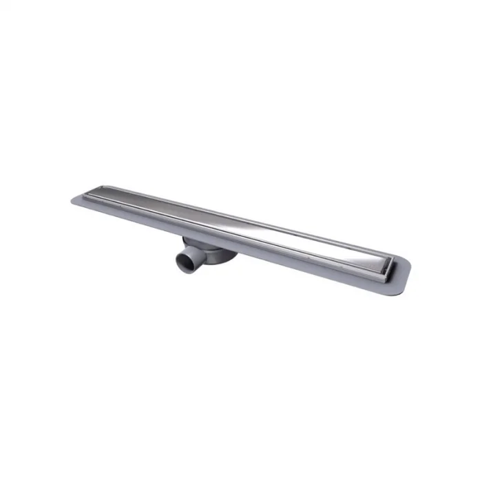 Rigola de dus faiantabila Kessel plus capac Multistop 65 cm, cu sita pentru par si clapeta antimiros