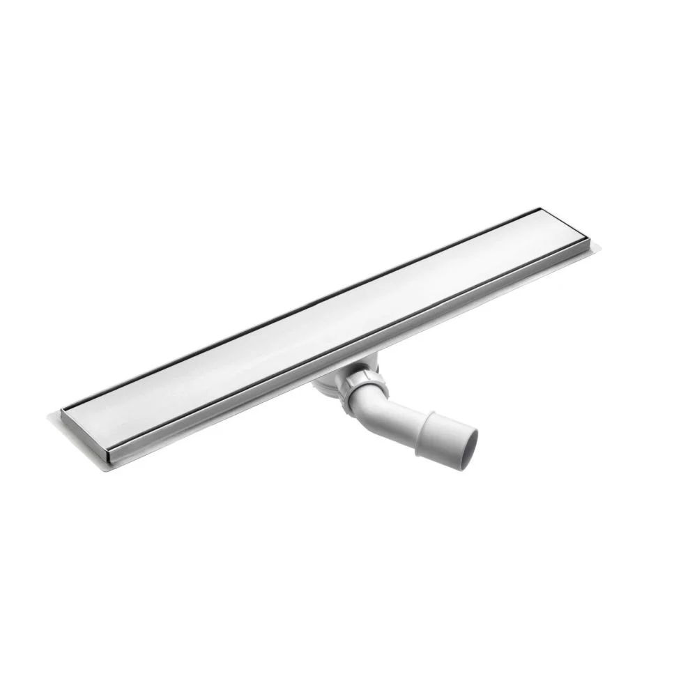 Rigola dus iesire laterala cu capac crom 900 mm Deante