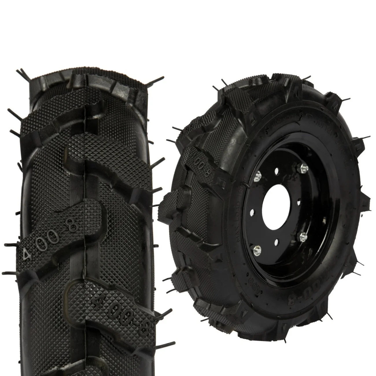 Roata motocultor 4.00-8 ( manicot )