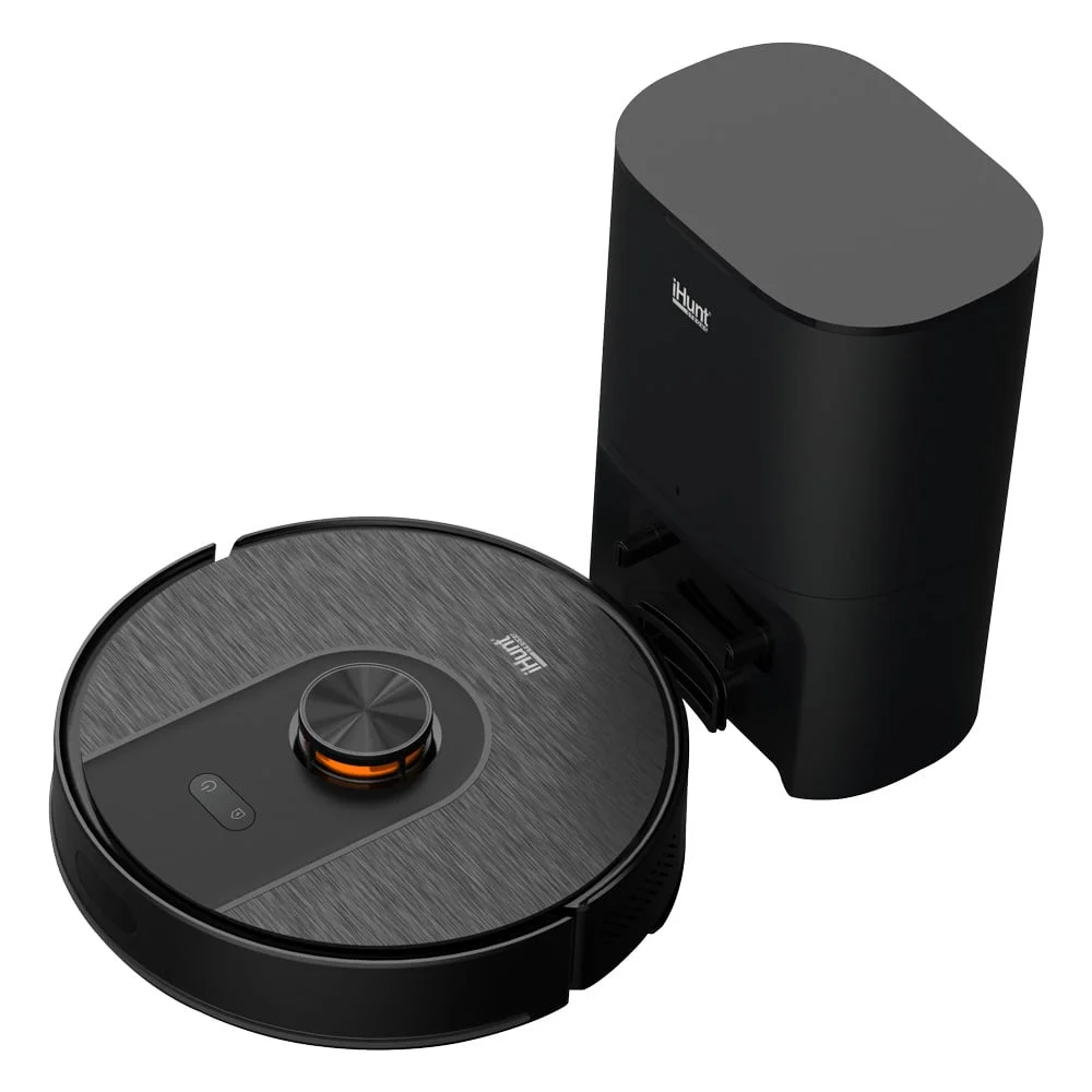 Robot aspirare cu mop iHunt BRO Robo Clean V6 AutoBase