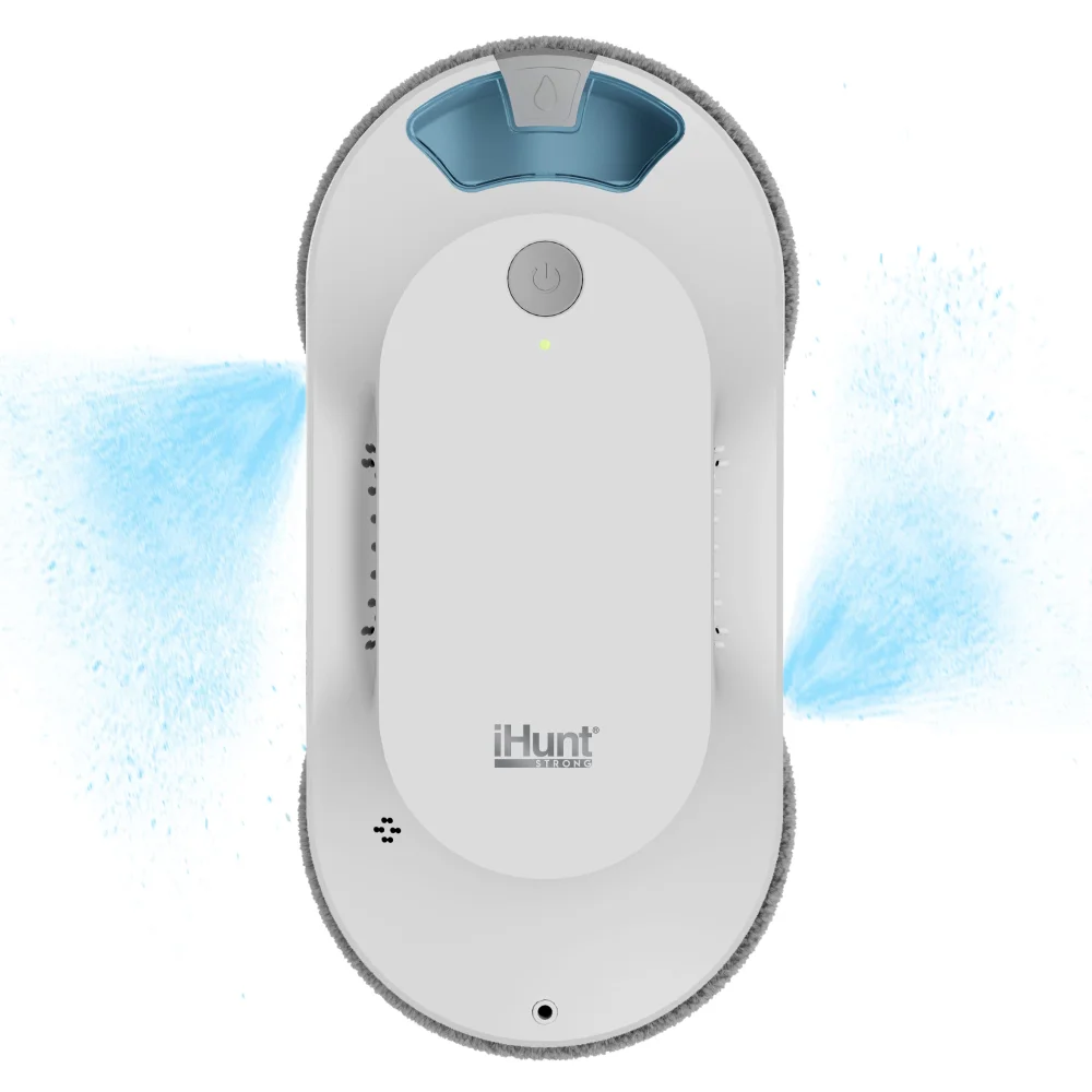 Robot curatare geamuri cu pulverizator apa iHunt Smart Window Robot 4 Ultra