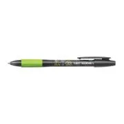 Roller cu gel BIC Gelocity Illusion, fara mecanism, 0. 7mm, negru