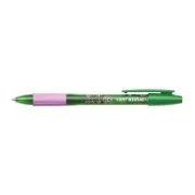 Roller cu gel BIC Gelocity Illusion, fara mecanism, 0. 7mm, verde