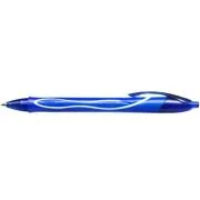 Roller cu gel BIC, Gelocity Quick Dry, 0. 7 mm, scriere albastra