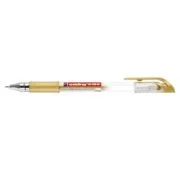 Roller cu gel, Edding, Cristal Jelly 2185, 0. 7 mm, plastic, auriu