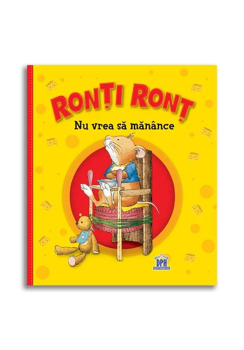 Ronti Ront nu vrea sa manance