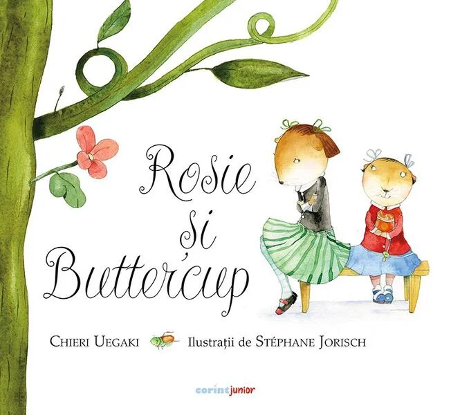 Rosie și Buttercup - Hardcover - Chieri Uegaki - Corint Junior