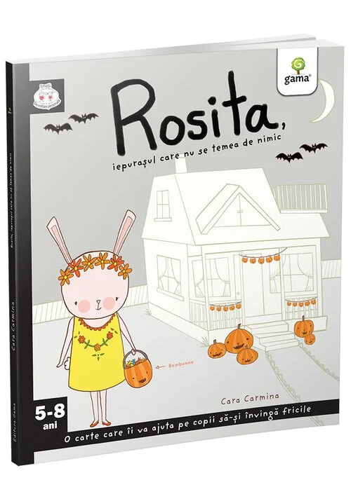 Rosita iepurasul care nu se temea de nimic