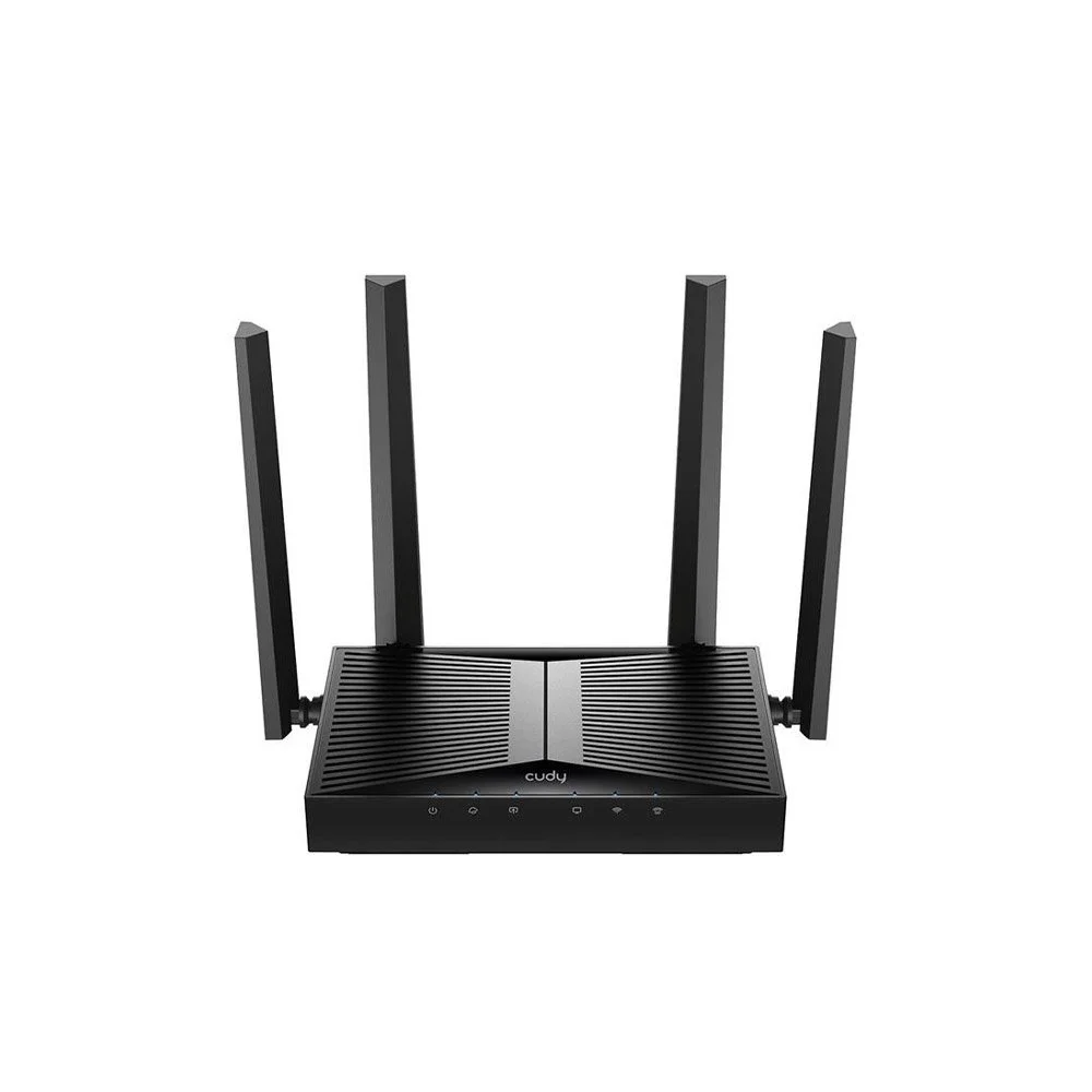 Router wireless dual-band Cudy ROUT-WLESS-WR3600-CDY , 2.4-5 GHz, 3.6 Gbps, WiFi 7, MU-MIMO