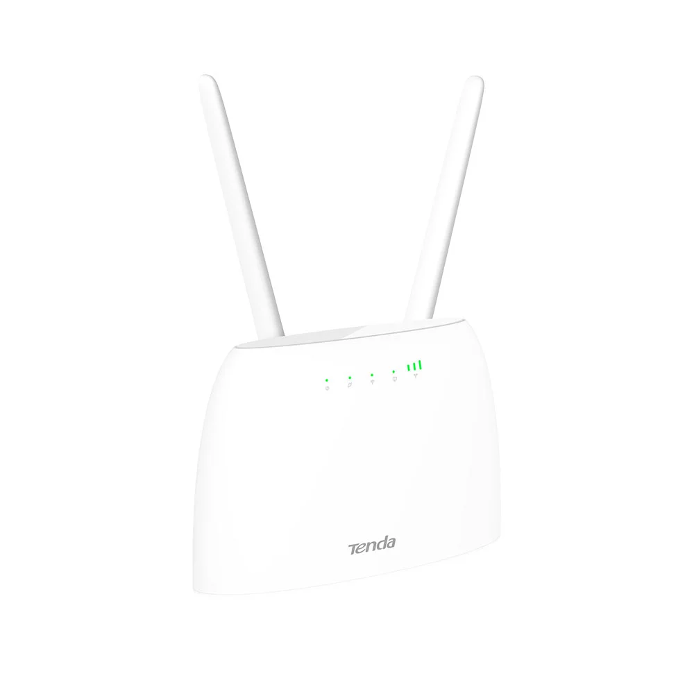 Router wireless dual band Tenda 4G07, 3 porturi, 4G, 2.4/5 GHz, 1200 Mbps