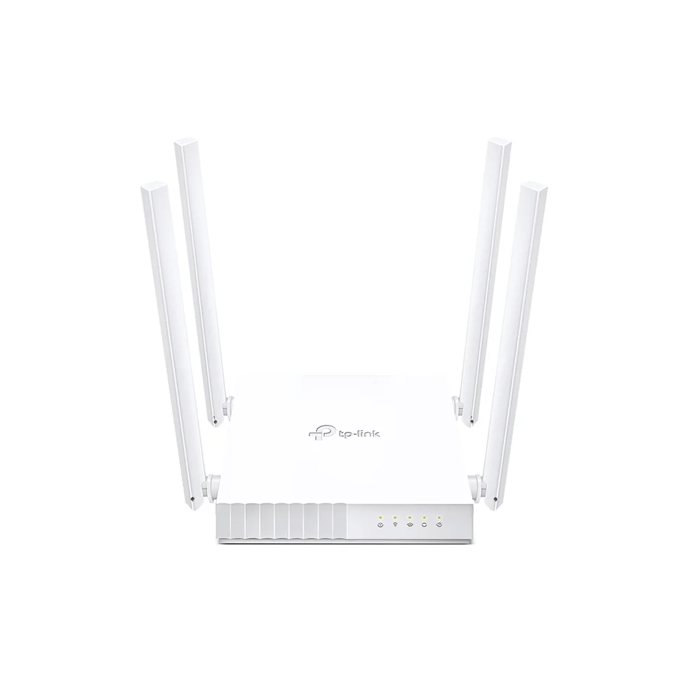 Router wireless Dual-Band TP-Link ARCHER C24, 5 porturi, 433 Mbps, 2.4GHz/5GHz