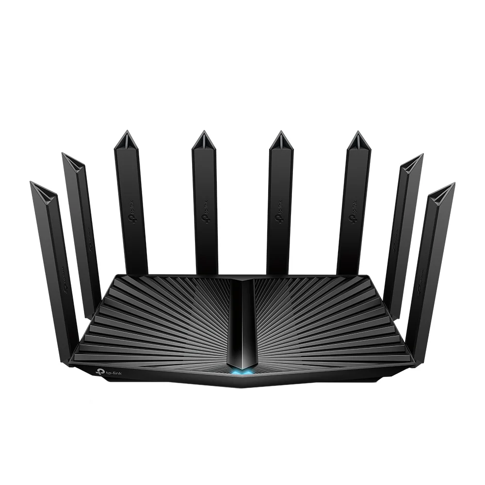 Router wireless Gaming Gigabit Tri-Band TP-Link Archer AX90, 5 porturi, 4804 Mbps