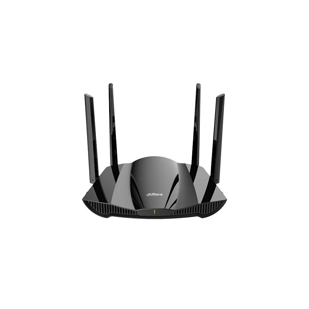 Router wireless Gigabit dual-band Dahua AX30, Wi-Fi 6, 3 Gbps, MU-MIMO, 2.4/5 GHz, 128 dispozitive