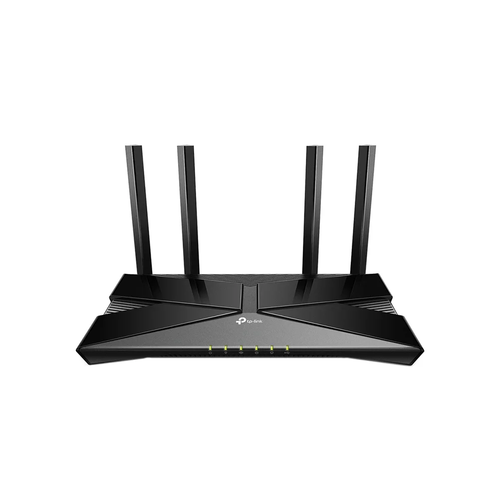 Router wireless Gigabit Dual-Band TP-Link ARCHER AX20, 5 porturi, 1201 Mbps, 2.4 GHz/5Ghz, WiFi 6