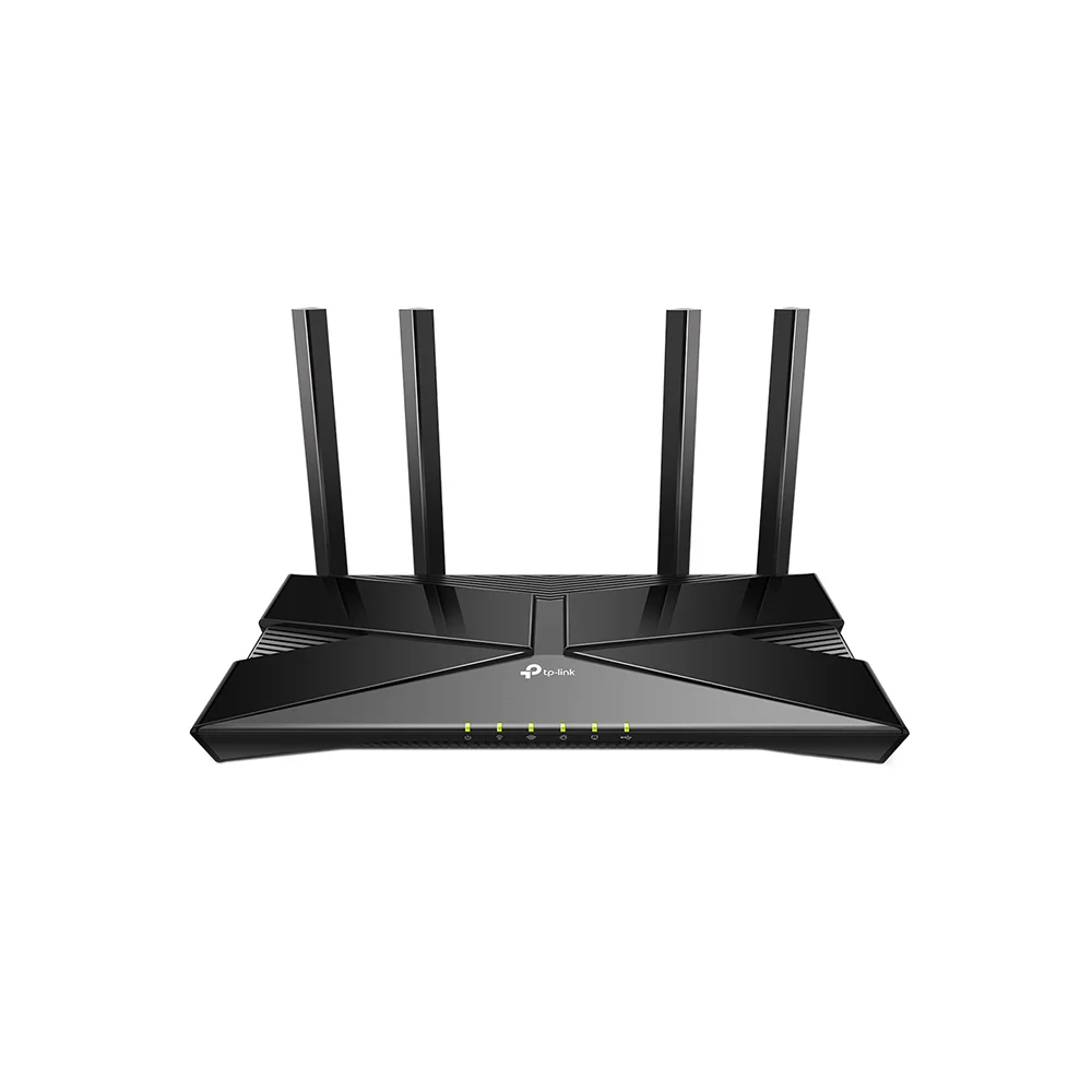 Router wireless Gigabit Dual-Band TP-Link ARCHER AX50, 5 porturi, 2402 Mbps, 2.4GHz/5GHz, WiFi 6