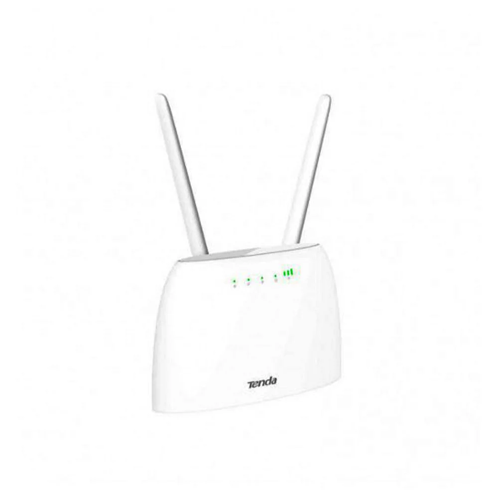 Router wireless single-band 3G/4G Tenda 4G06C, 2.4 GHZ, 300 Mbps, slot card SIM
